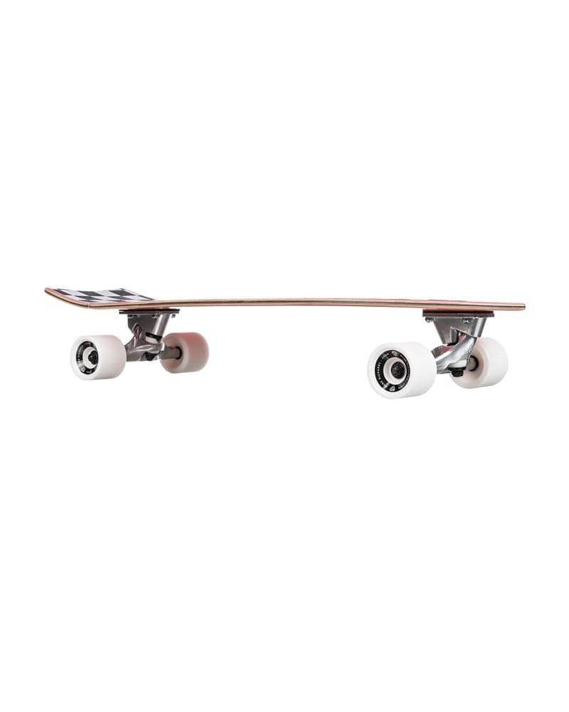Quiksilver Mark Richard Edition Super Surf Skate - Pink Chess side profile