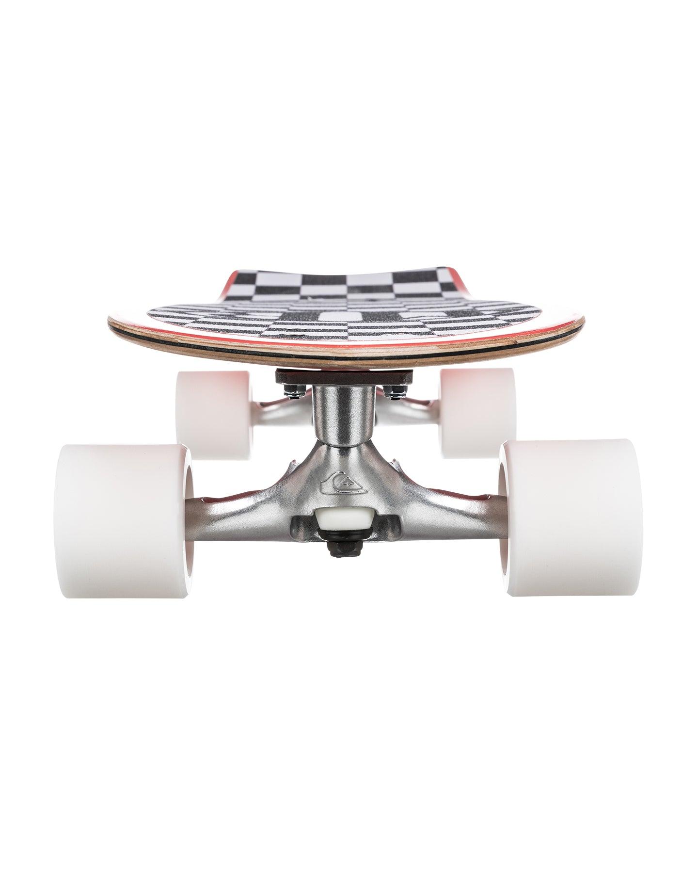 Quiksilver Mark Richard Edition Super Surf Skate - Pink Chess front