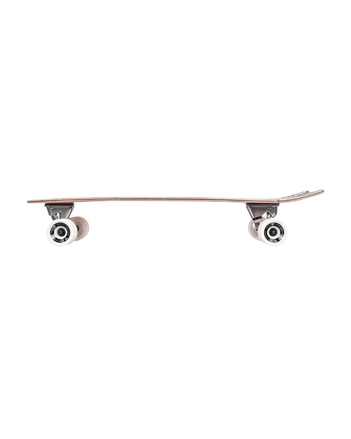 Quiksilver Mark Richard Edition Super Surf Skate - Pink Chess side rali