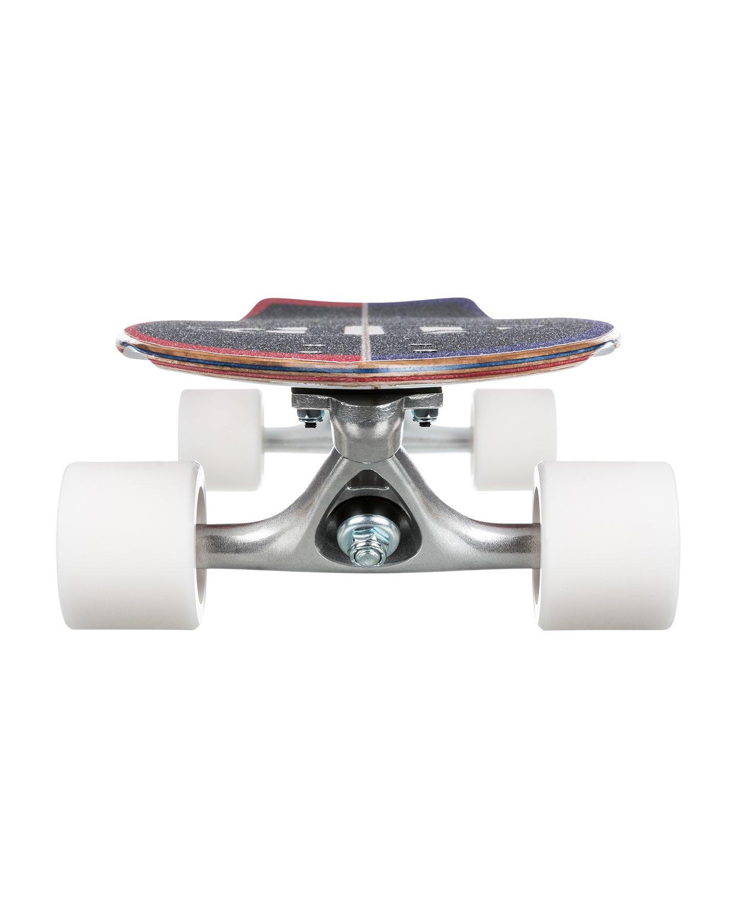 Quiksilver Mark Richards MR Edition Retro Cruiser Skateboard - White front