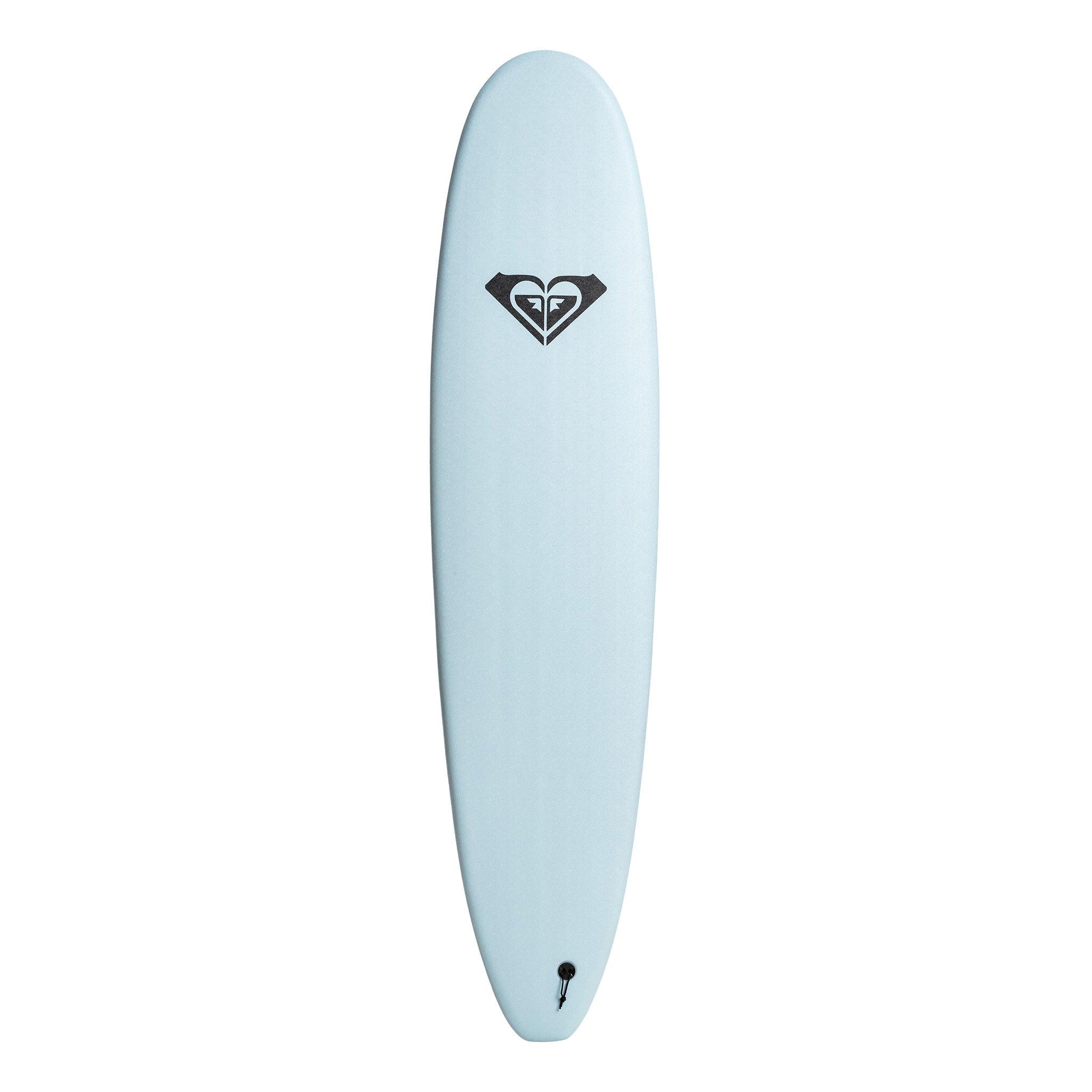 Roxy Break Softboard 7'0 - Blue Ocean top deck