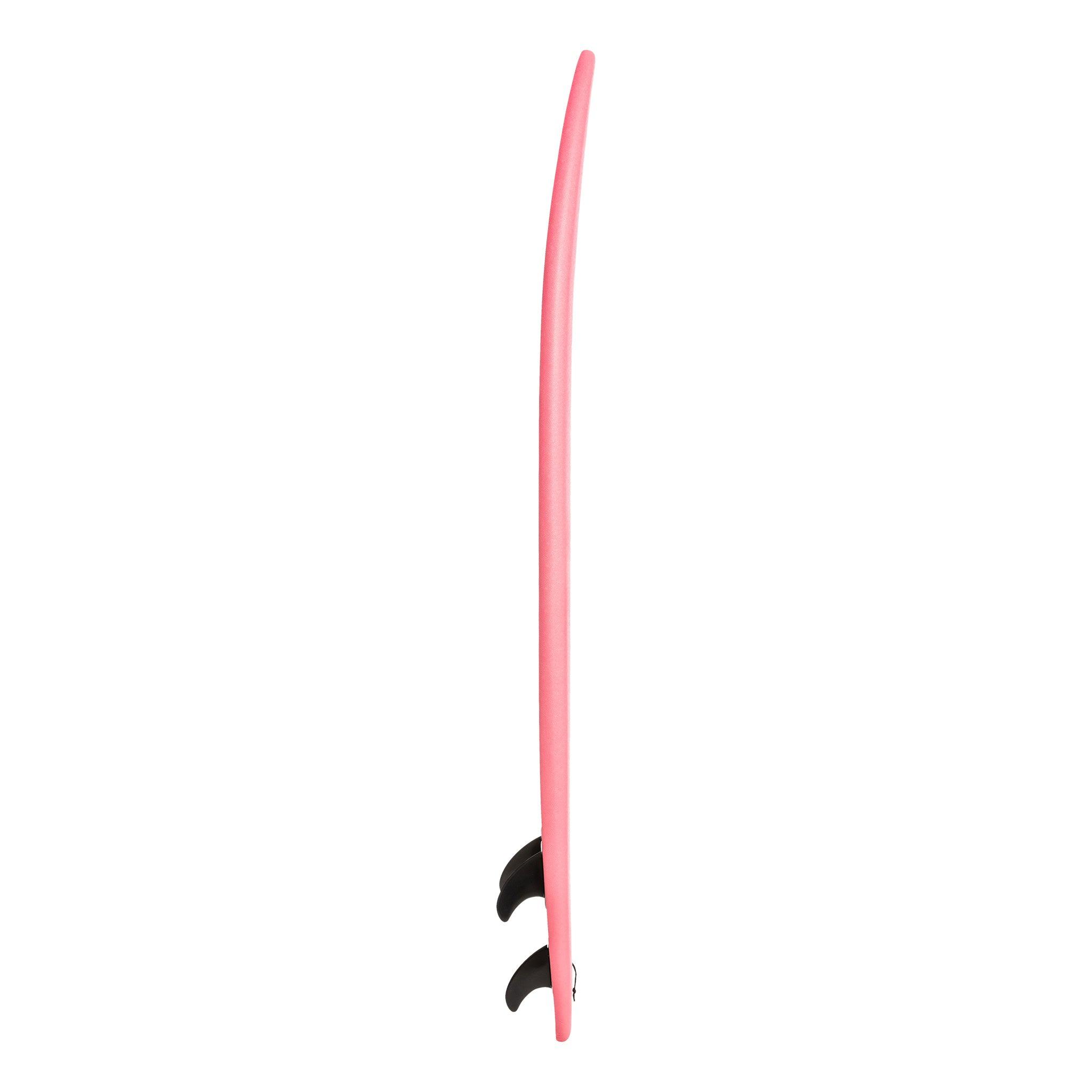 Roxy Break Softboard 7'0 - Tropical Pink side