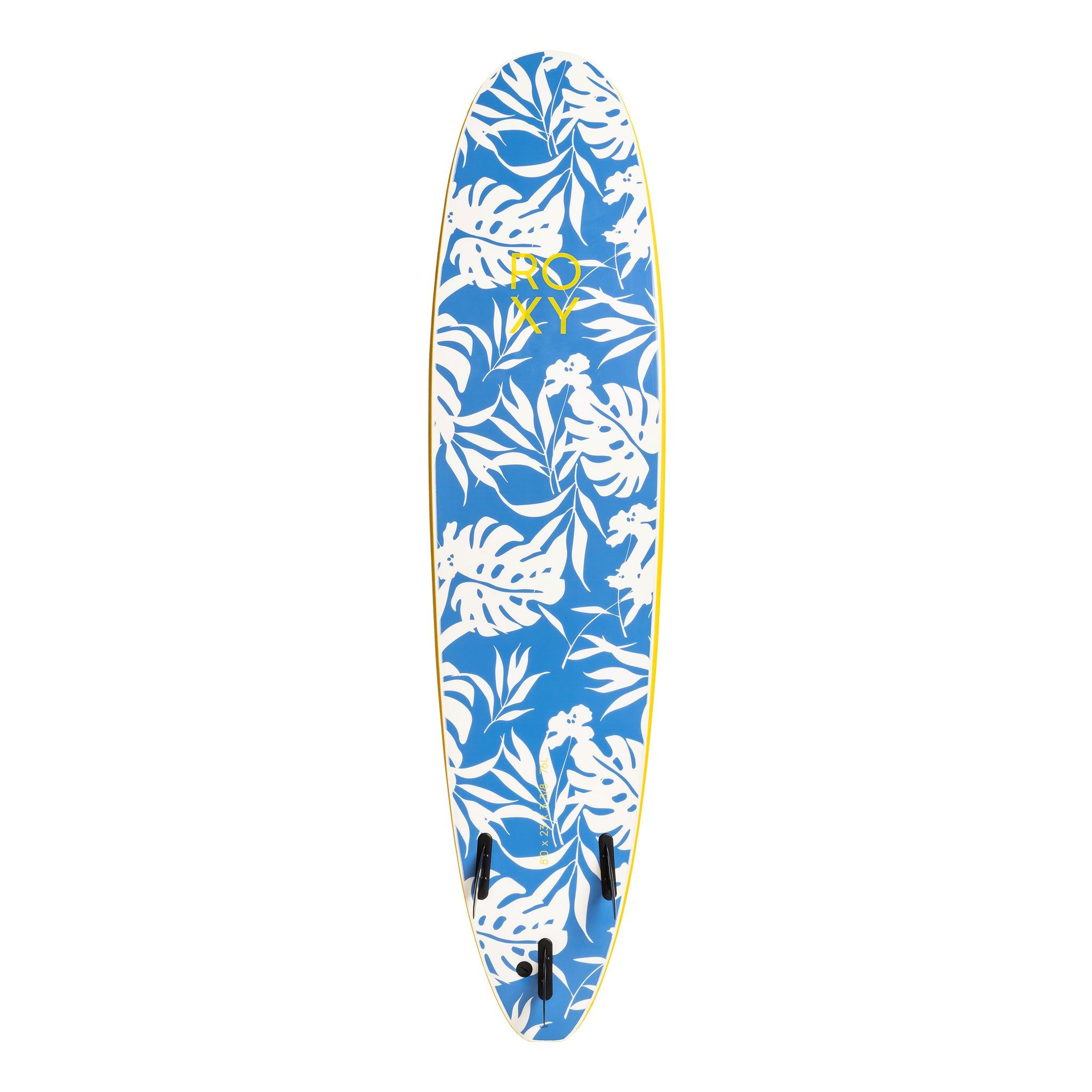 Roxy Break Softboard 8'0 - Yellow bottom