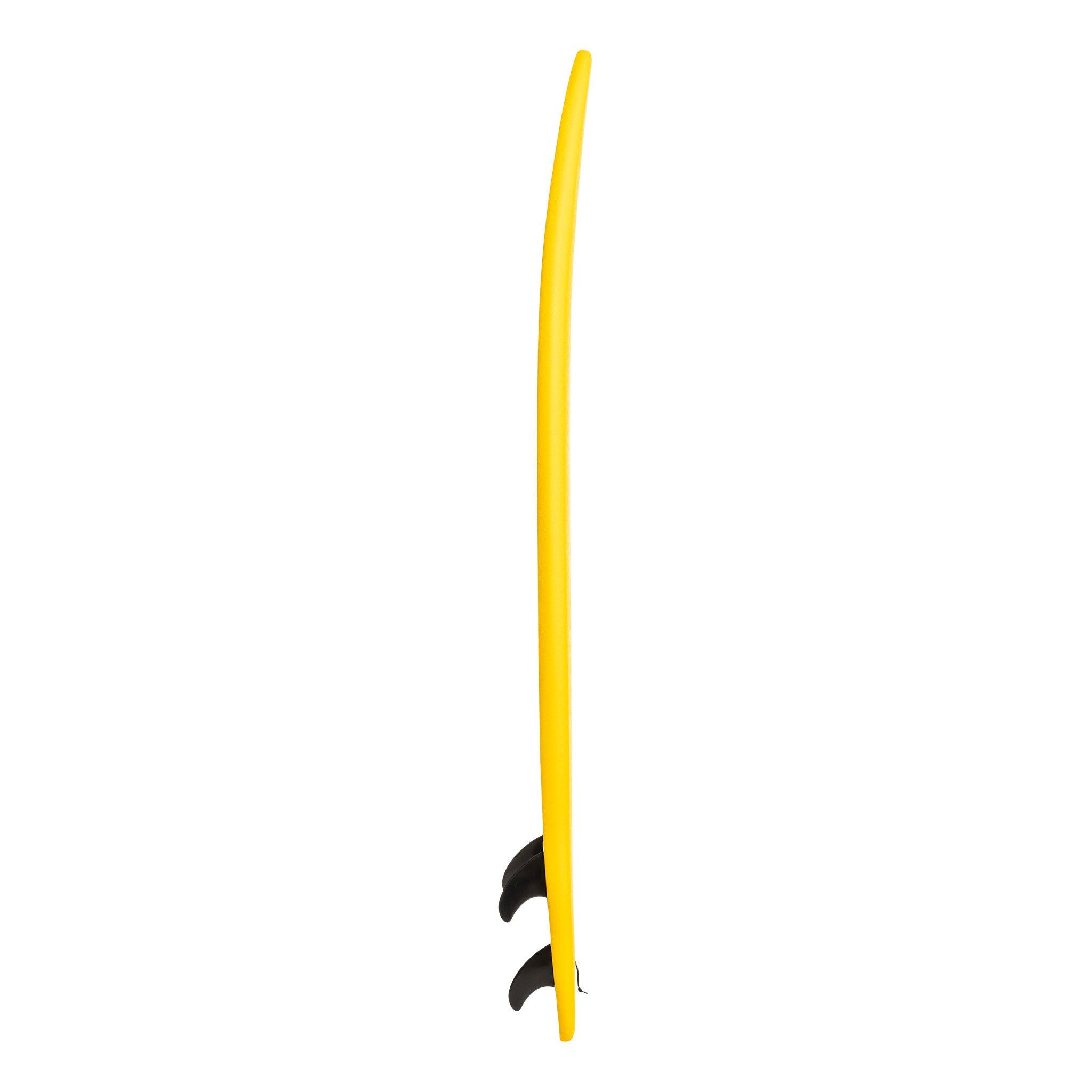 Roxy Break Softboard 7'0 - Yellow side