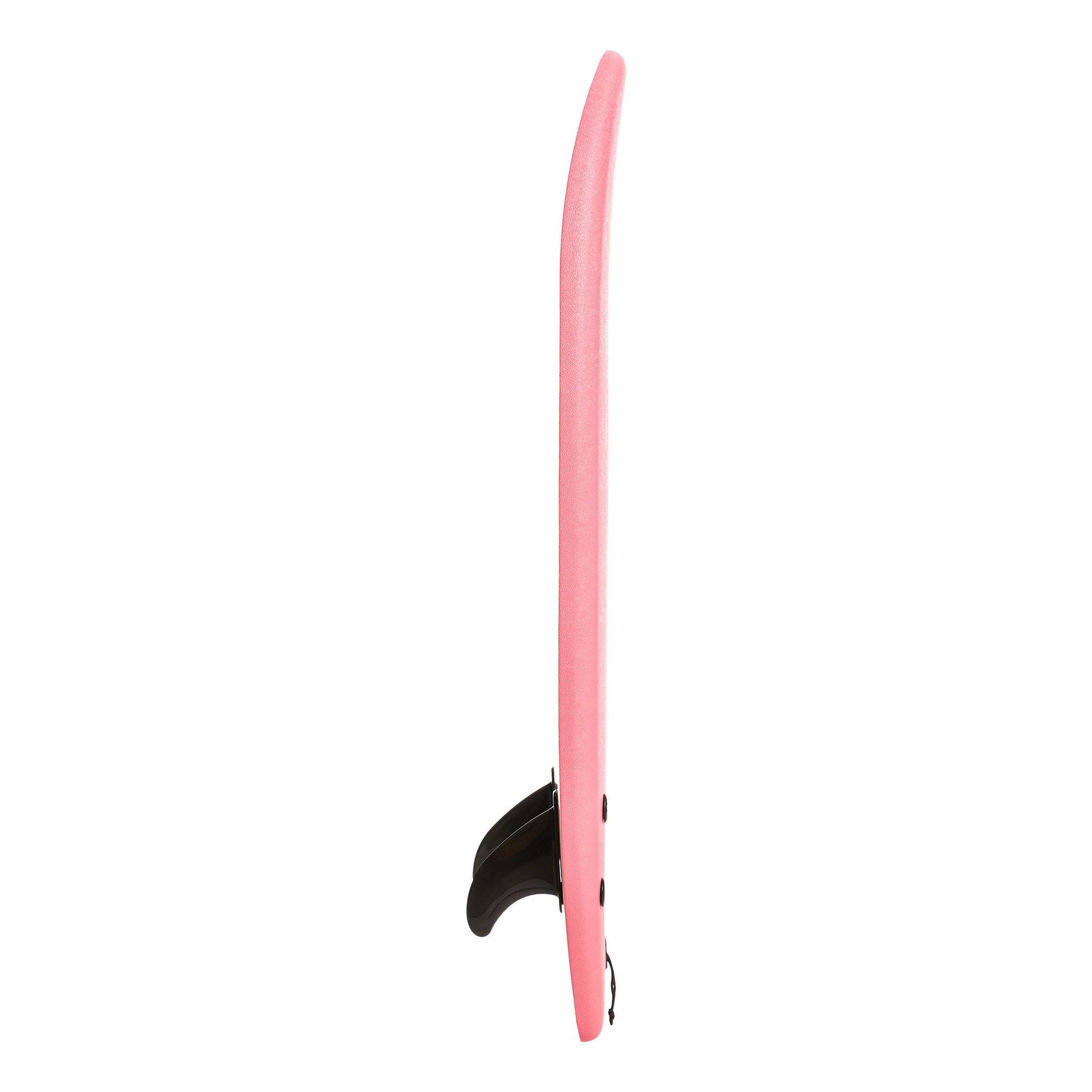 Roxy Grom Softboard 48" - Tropical Pink side