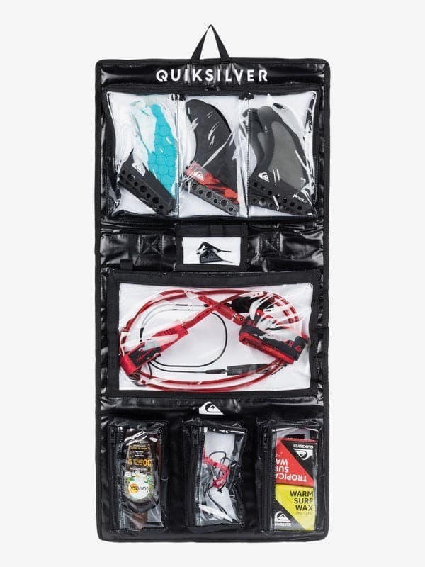 Quiksilver Surf Locker - Black open