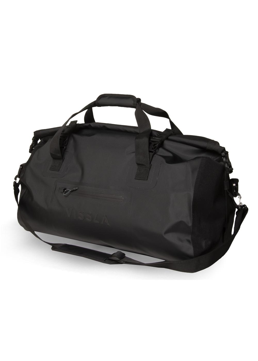 Vissla North Seas 40L Dry Duffle - Black side