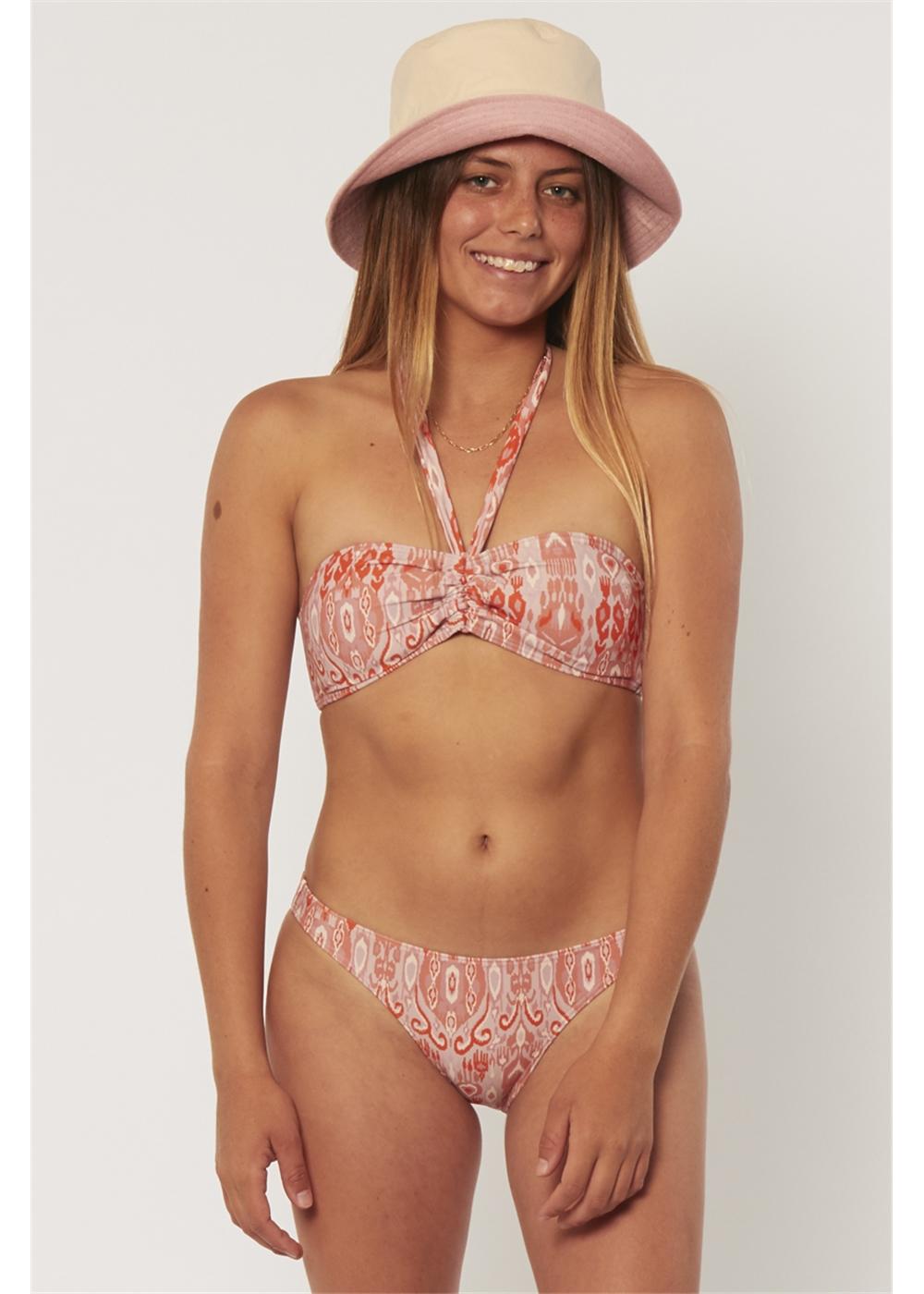 Sisstrevolution Trestles Terry Bucket Hat - Pink Smoke