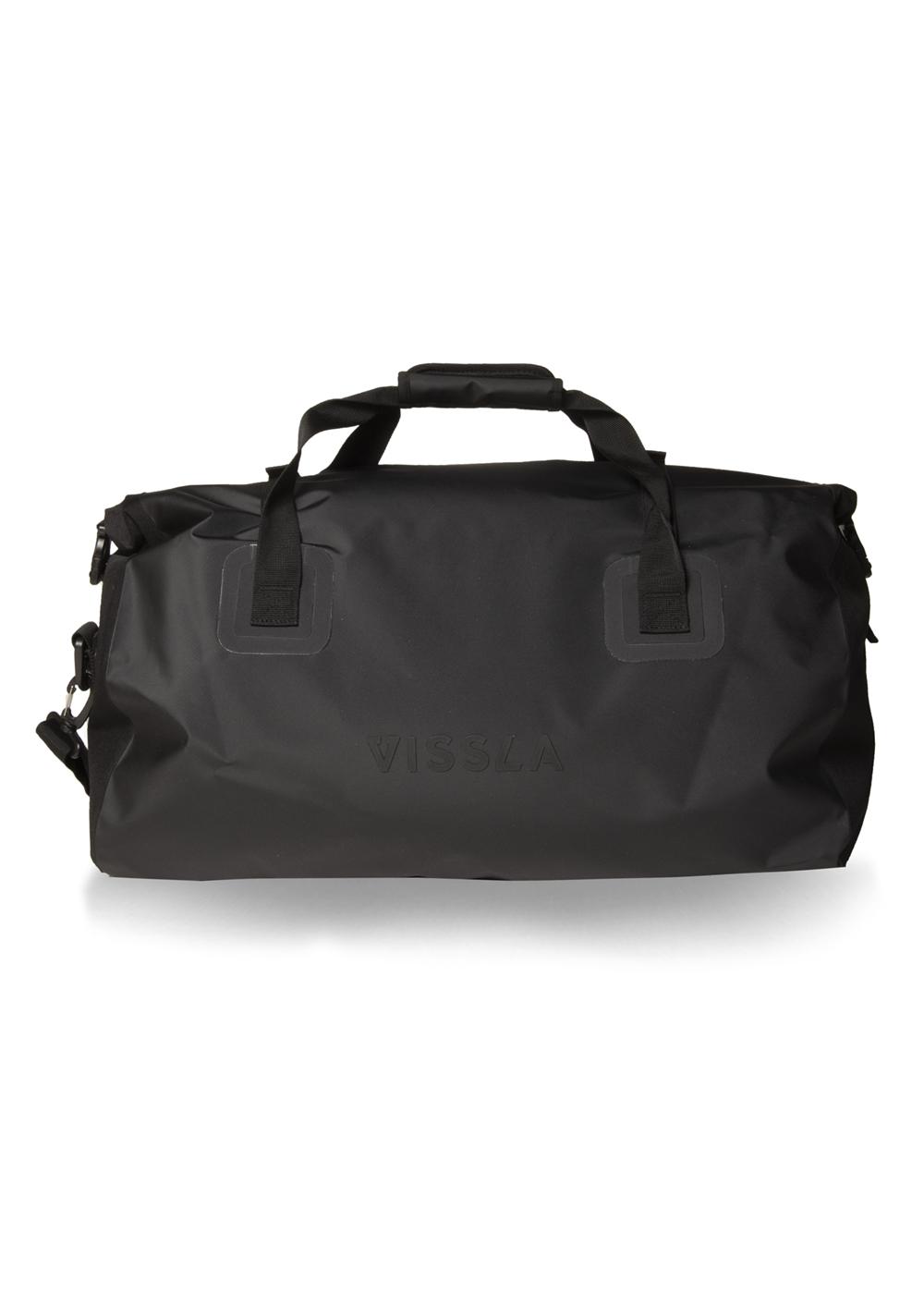 Vissla North Seas 40L Dry Duffle - Black back