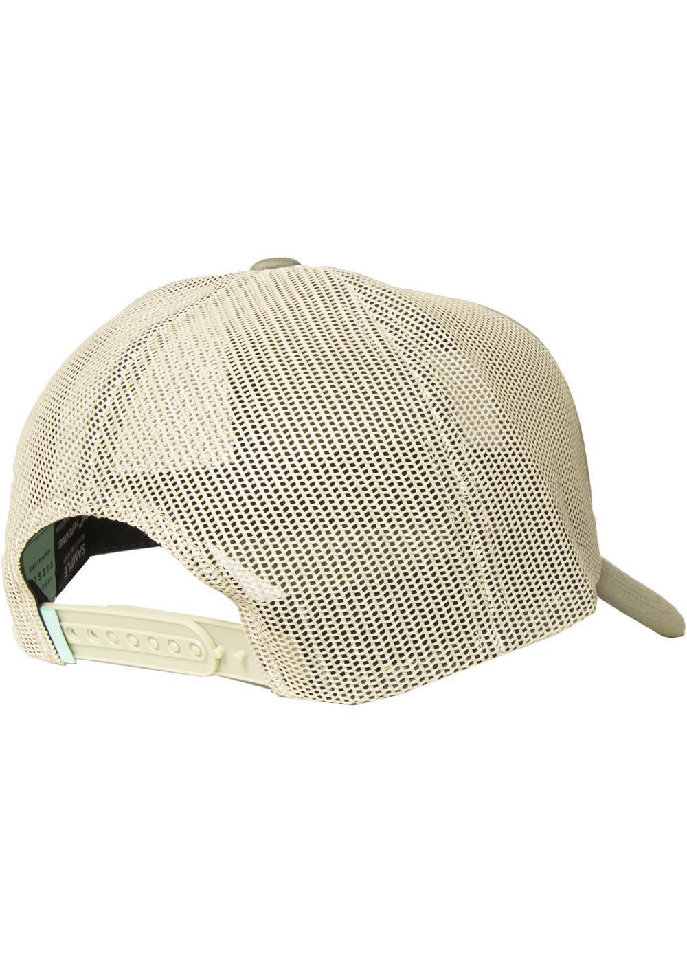 Vissla Pin Wheel Eco Trucker Hat - Surplus back