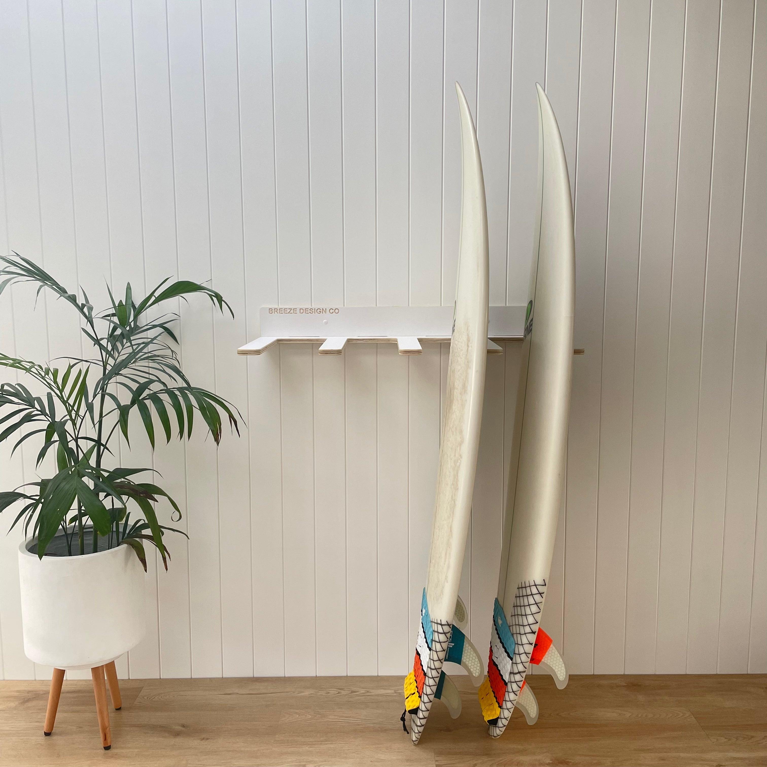 Breeze Design Wall Mounted Surfboard Rack