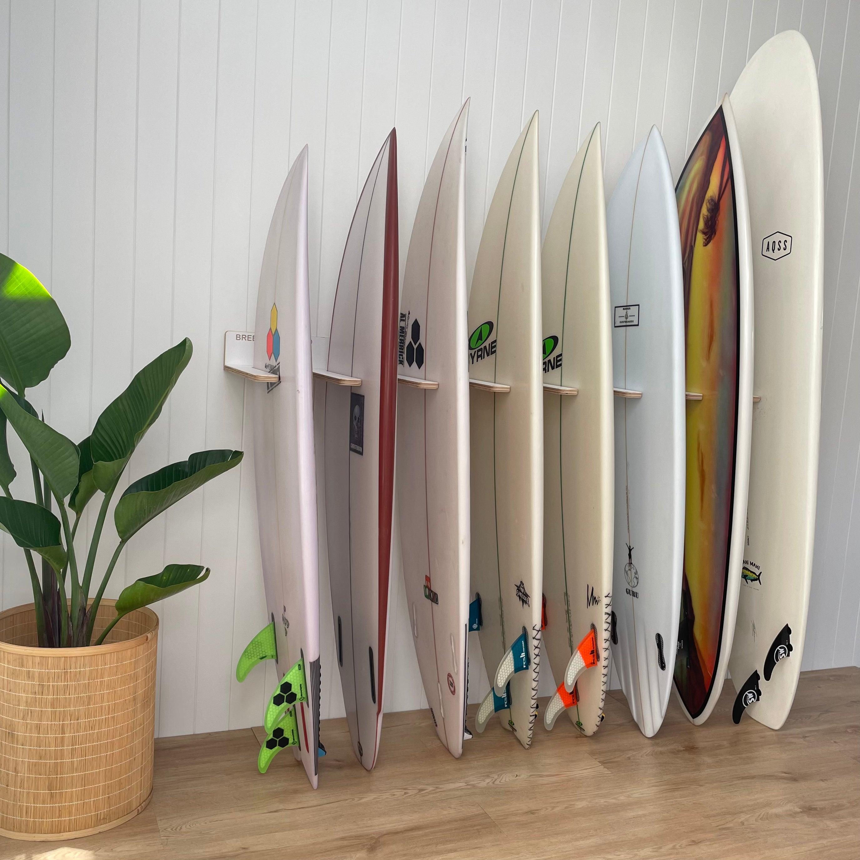 Large Wall Mounted Surfboard Rack 3