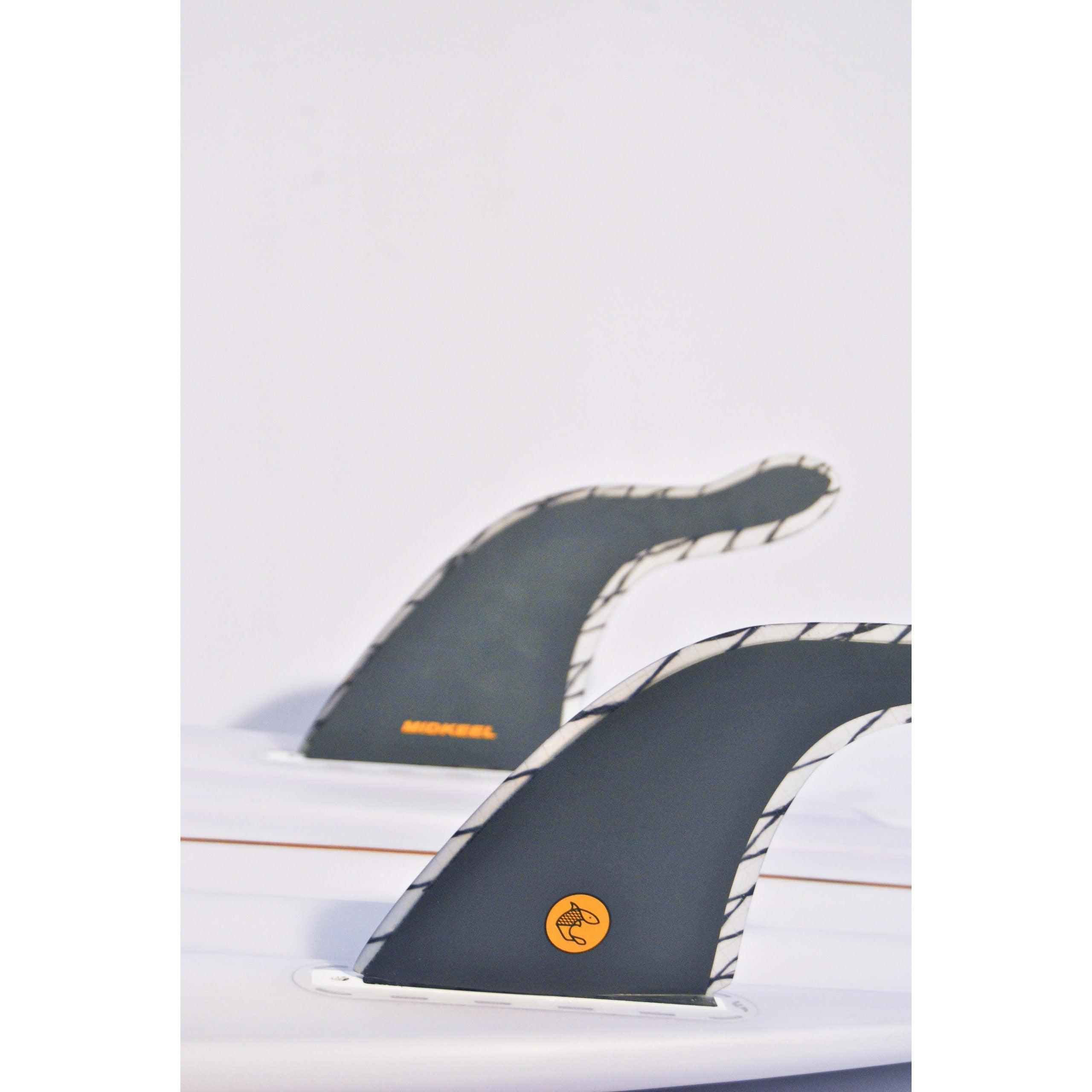 S-WINGS MIDKEEL470 - Single Tab - Orange 2