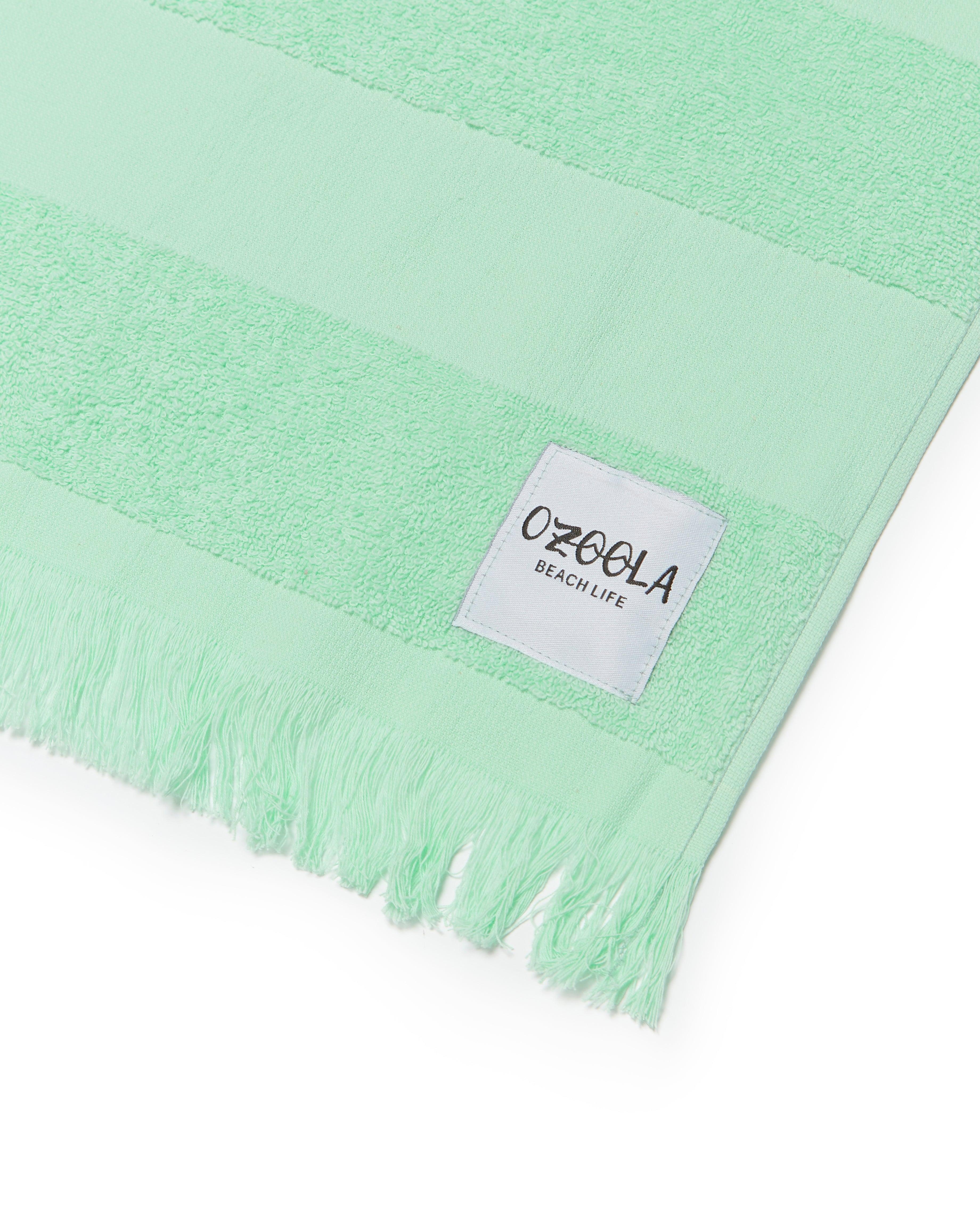 OZoola Pool To Beach Towel - Reef tassel hem
