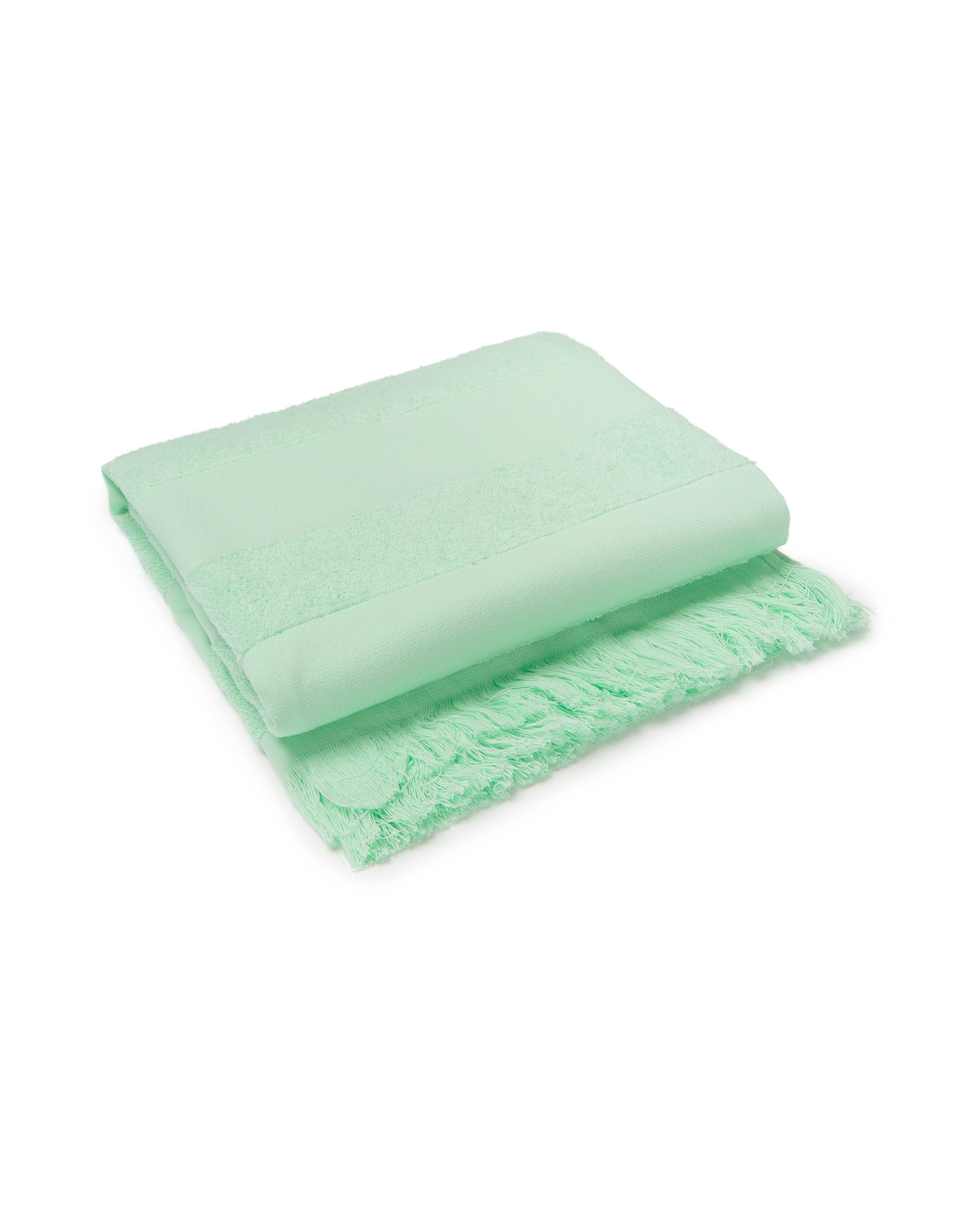 OZoola Pool To Beach Towel - Reef folded