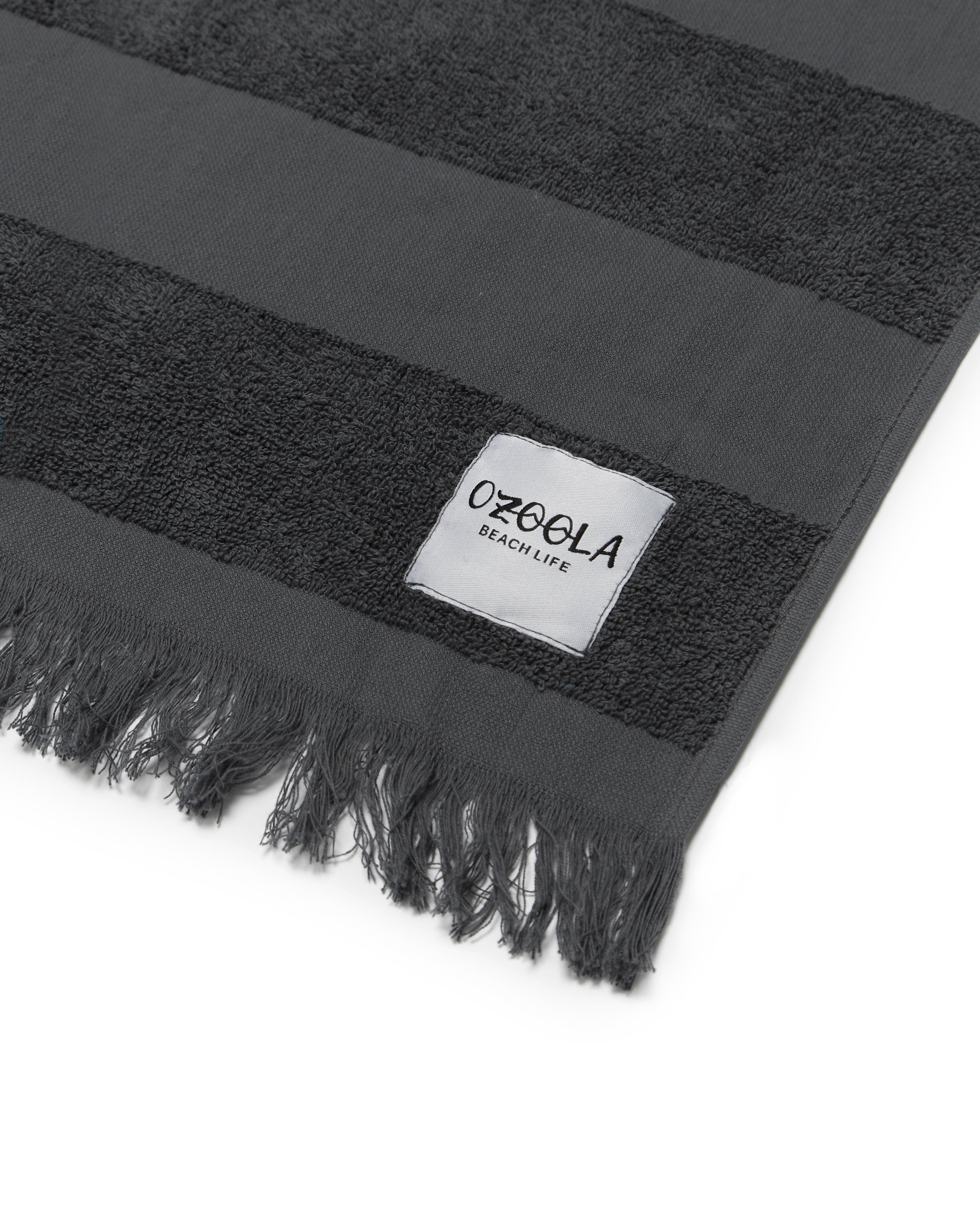 OZoola Pool To Beach Towel - Rocky tassel hem