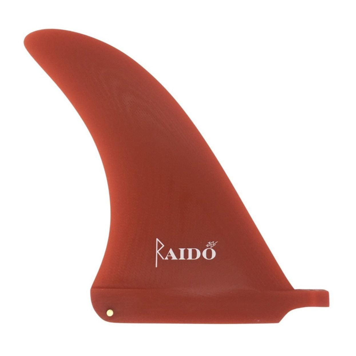 Raido Surf Red Pivot 7.5" Single Fin