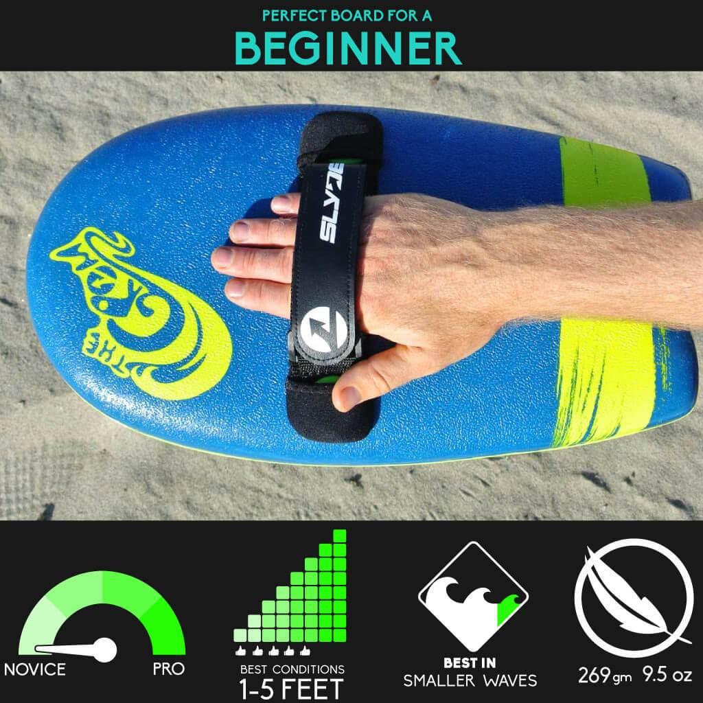Grom Soft Top Handboard - Turquoise/Purple 8