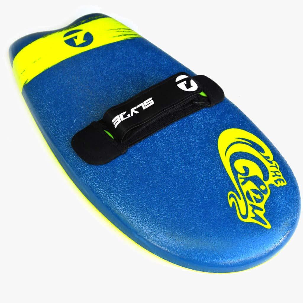 Grom Soft Top Handboard - Turquoise/Purple 6
