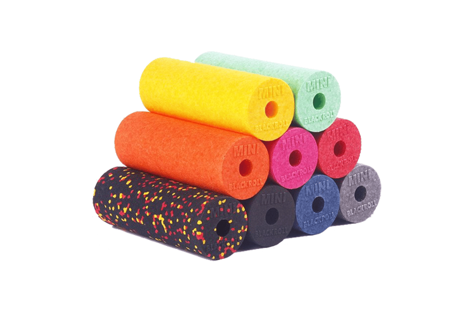 BLACKROLL® Mini Foam Roller - Grey 2