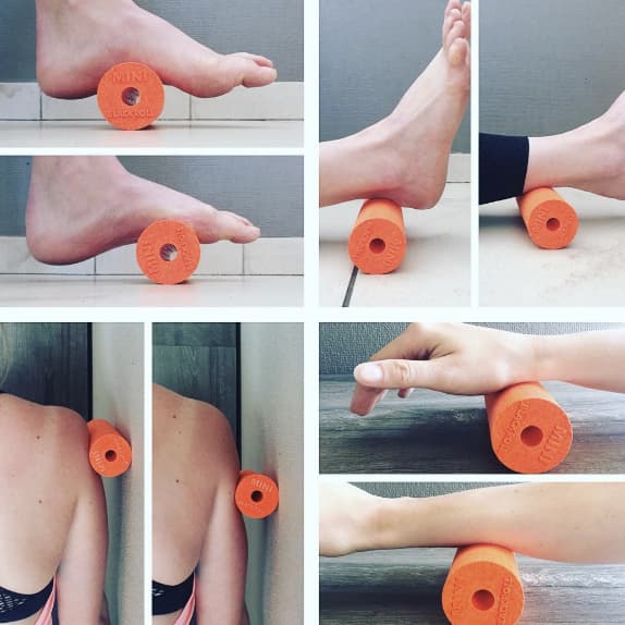 BLACKROLL® Mini Foam Roller - Blue 3