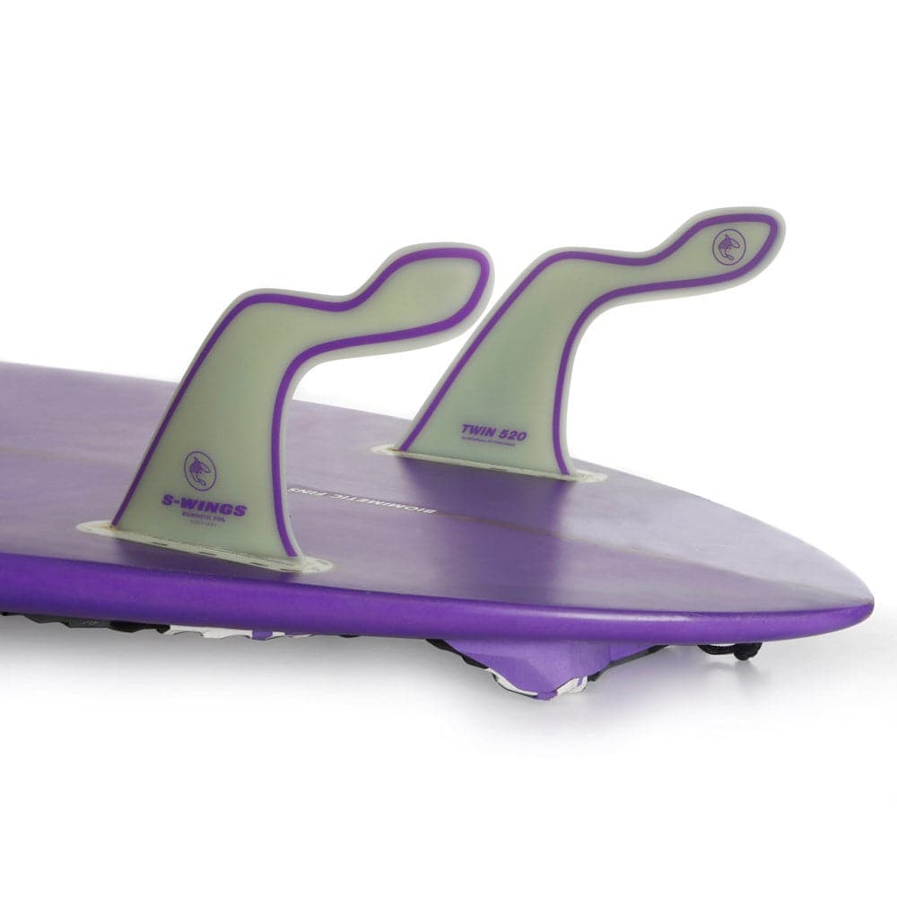 S-WINGS TWIN520 G10 Single Tab - Purple