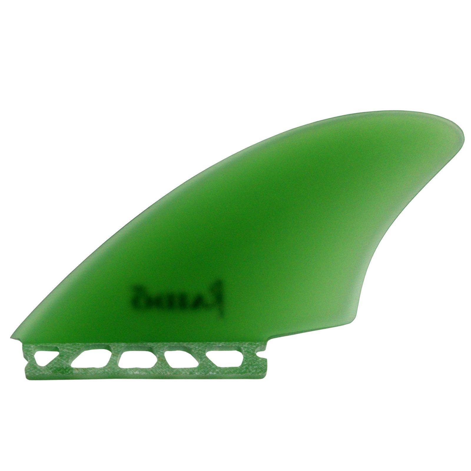 Raido Surf Twilight Performance Keel - Transparent Green