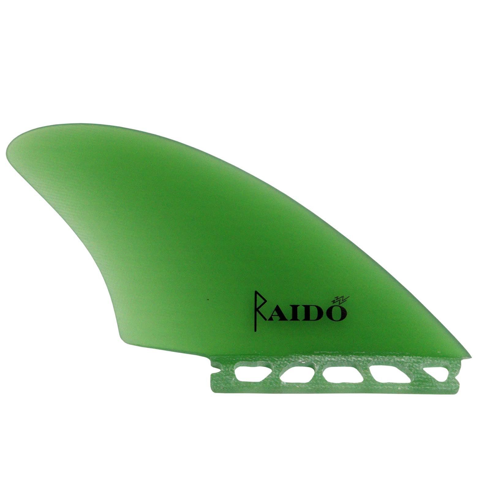 Raido Surf Twilight Performance Keel - Transparent Green