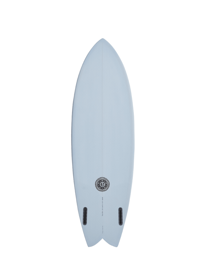 Twin Fish - Sky (Elemnt) - 5' 10" x 21 " x 2 5/8" x 33.7L - Futures 3