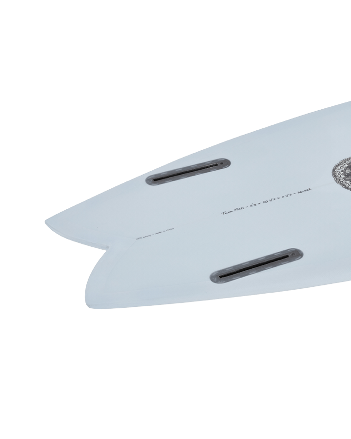 Twin Fish - Sky (Elemnt) - 5' 10" x 21 " x 2 5/8" x 33.7L - Futures 5