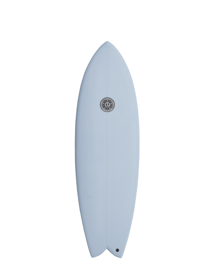 Twin Fish - Sky (Elemnt) - 5' 10" x 21 " x 2 5/8" x 33.7L - Futures 2