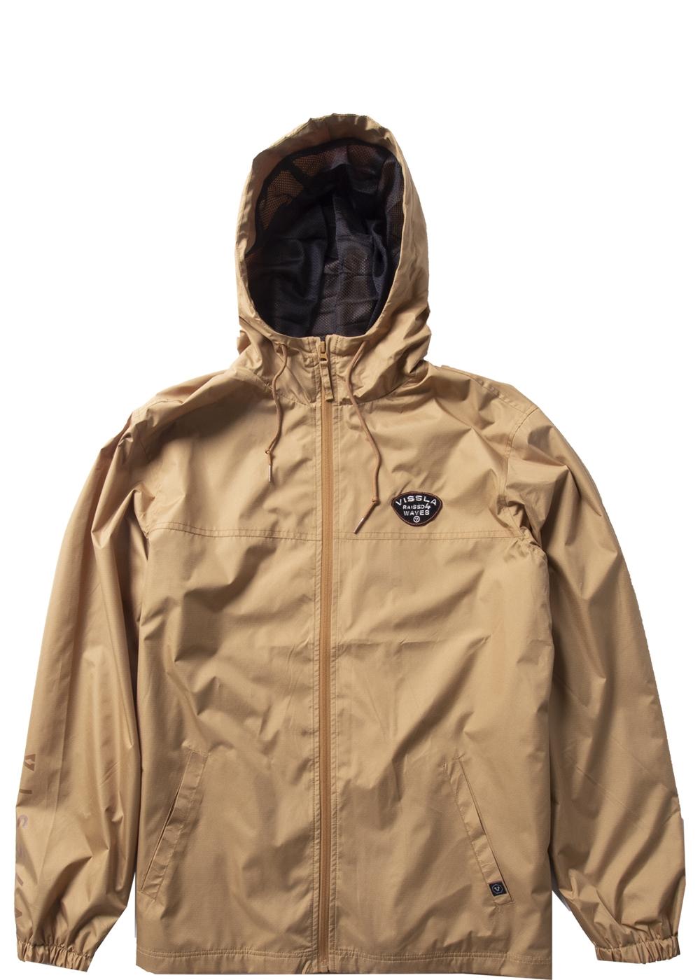 VISSLA SOLID SETS ECO WINDBREAKER - HUSK