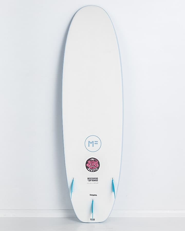 MF BEASTIE 6'6 - SKY bottom