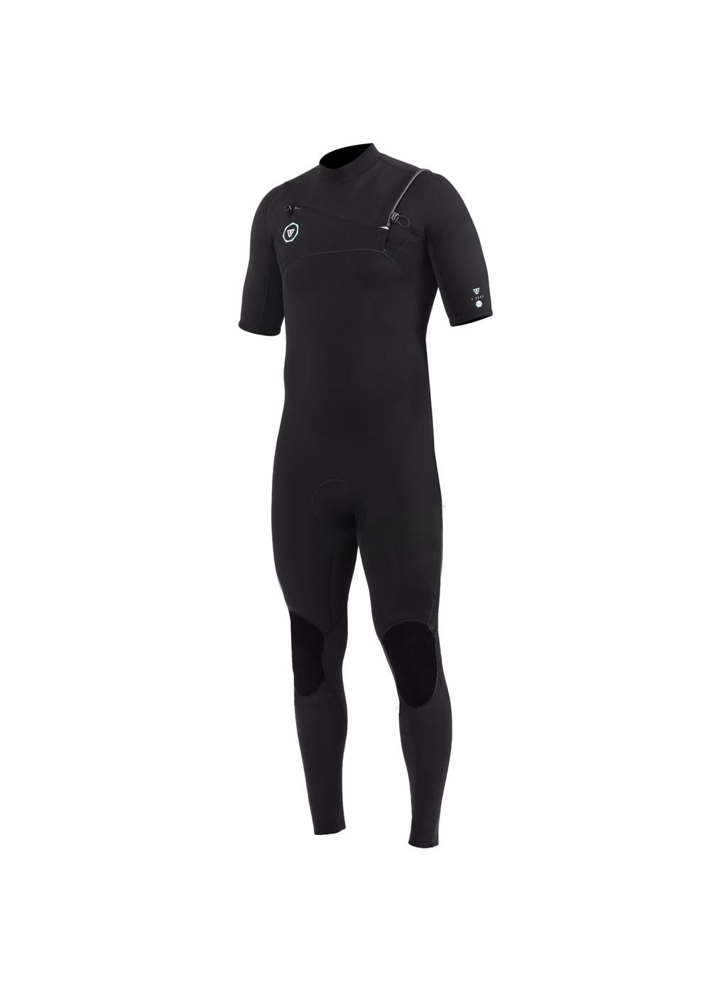 7 Seas 2-2 Ss Full Suit - Black
