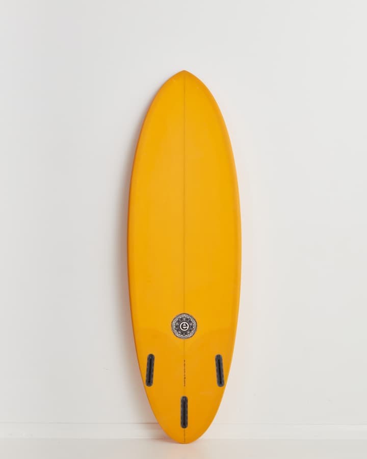 Scrambled Egg - Saffron (Elemnt) - 6' 0" x 21 1/2" x 2 5/8" x 37.8L - Futures 3