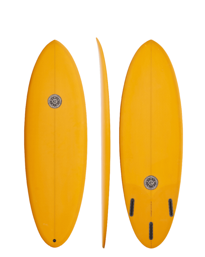 Scrambled Egg - Saffron (Elemnt) - 6' 0" x 21 1/2" x 2 5/8" x 37.8L - Futures 2