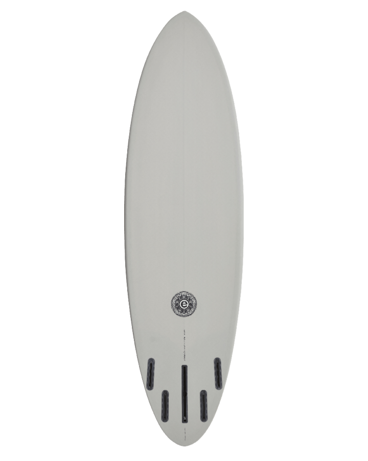 WildCat - Light Grey (Elemnt) - 6' 6" x 21 1/2" x 2 3/4" x 43.2L - Futures 3