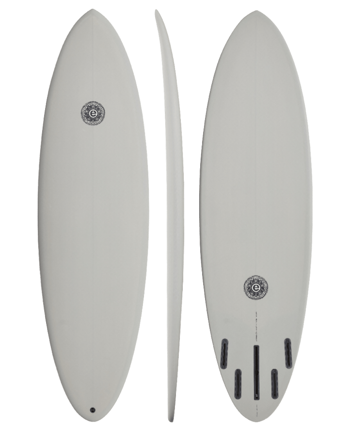 WildCat - Light Grey (Elemnt) - 6' 6" x 21 1/2" x 2 3/4" x 43.2L - Futures 1
