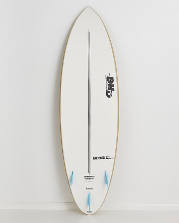 MF X DHD BLACK DIAMOND 6'6 - SOY bottom
