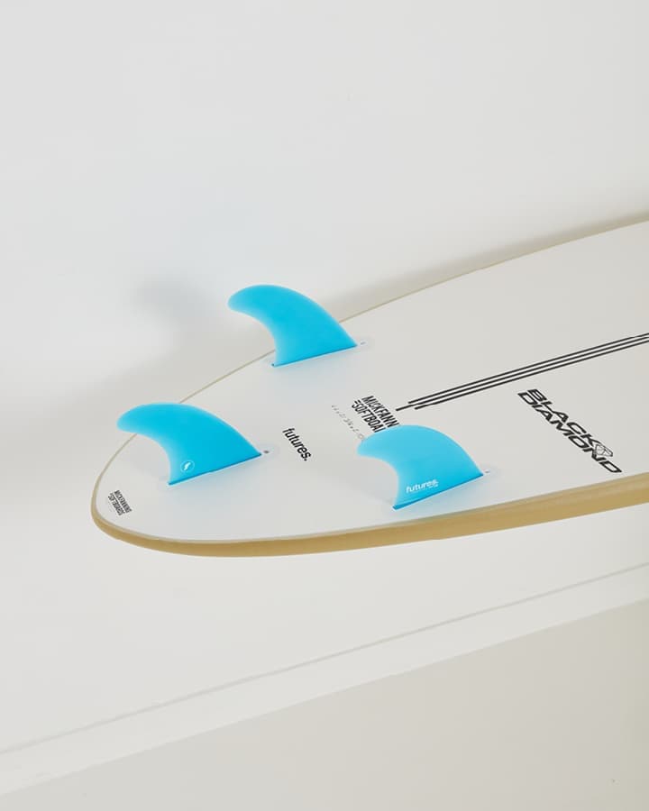 MF X DHD BLACK DIAMOND 6'6 - SOY tail