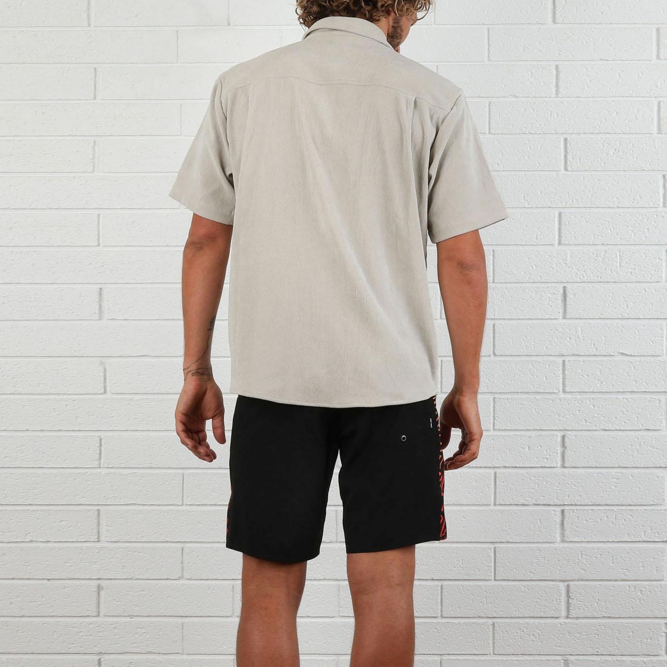 Whaler Cord Shirt - Stone