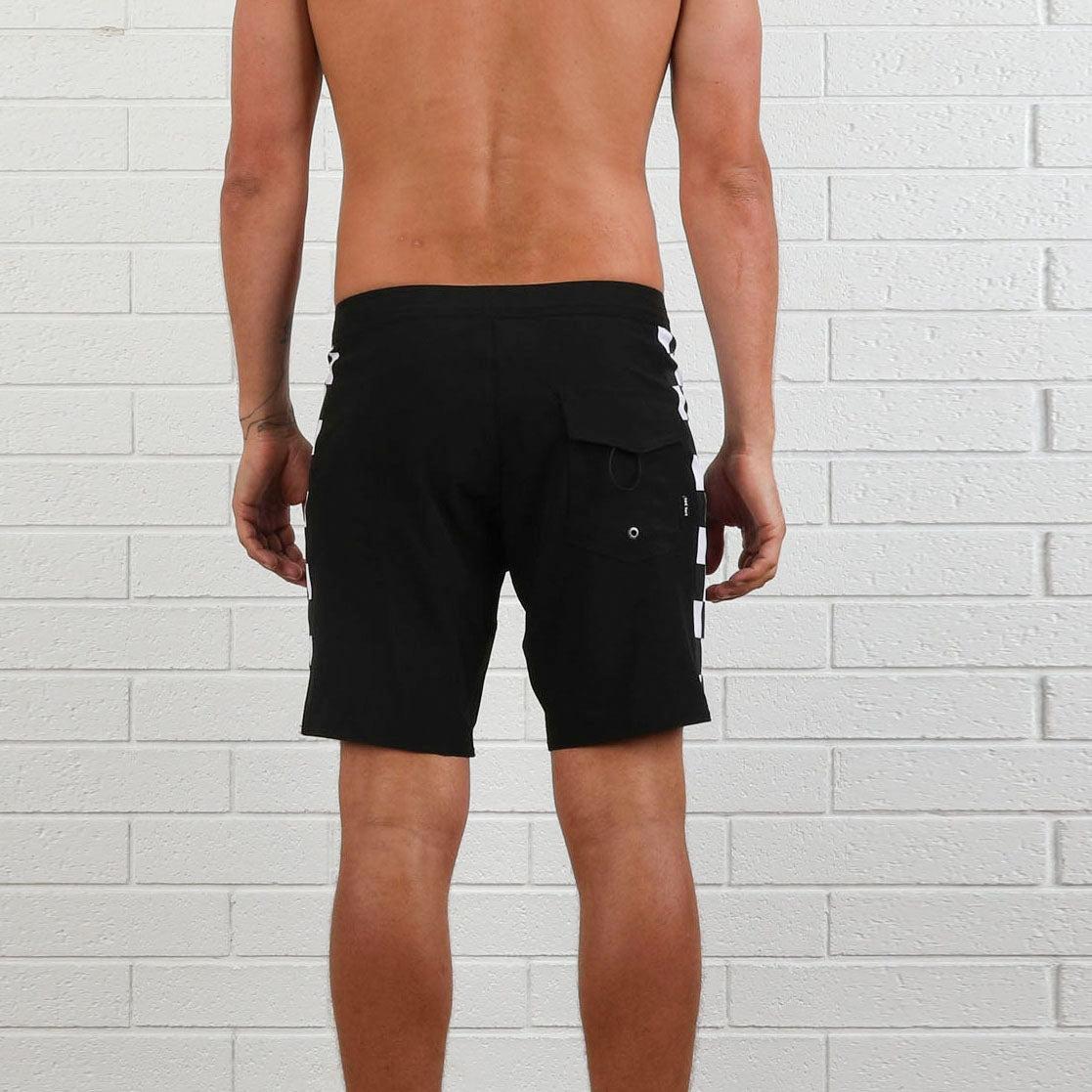 Off The Grid Trunk - Black/White