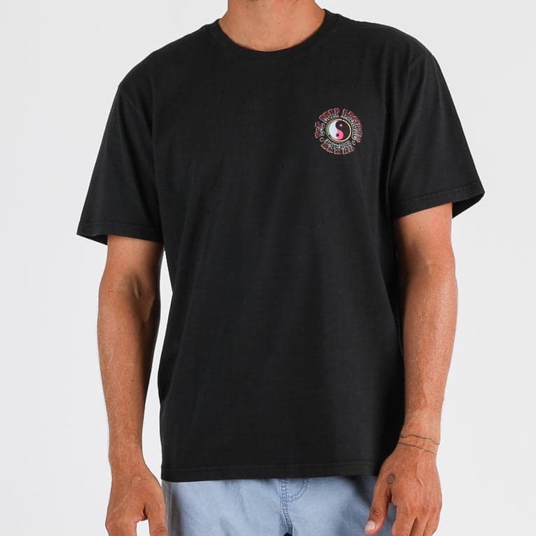 Vault Tee - Washed Black