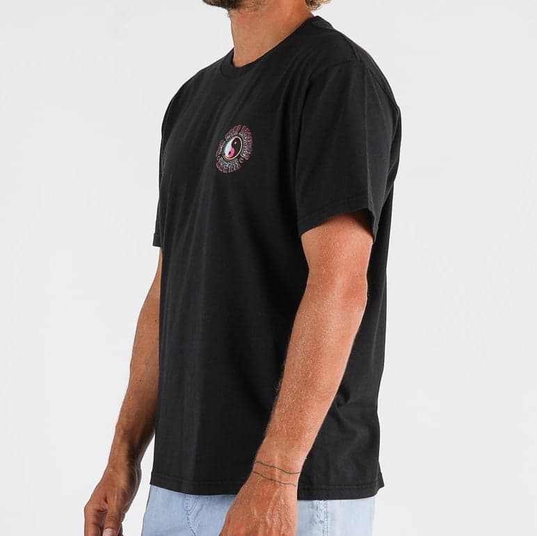 Vault Tee - Washed Black