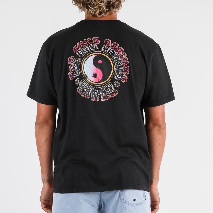 Vault Tee - Washed Black