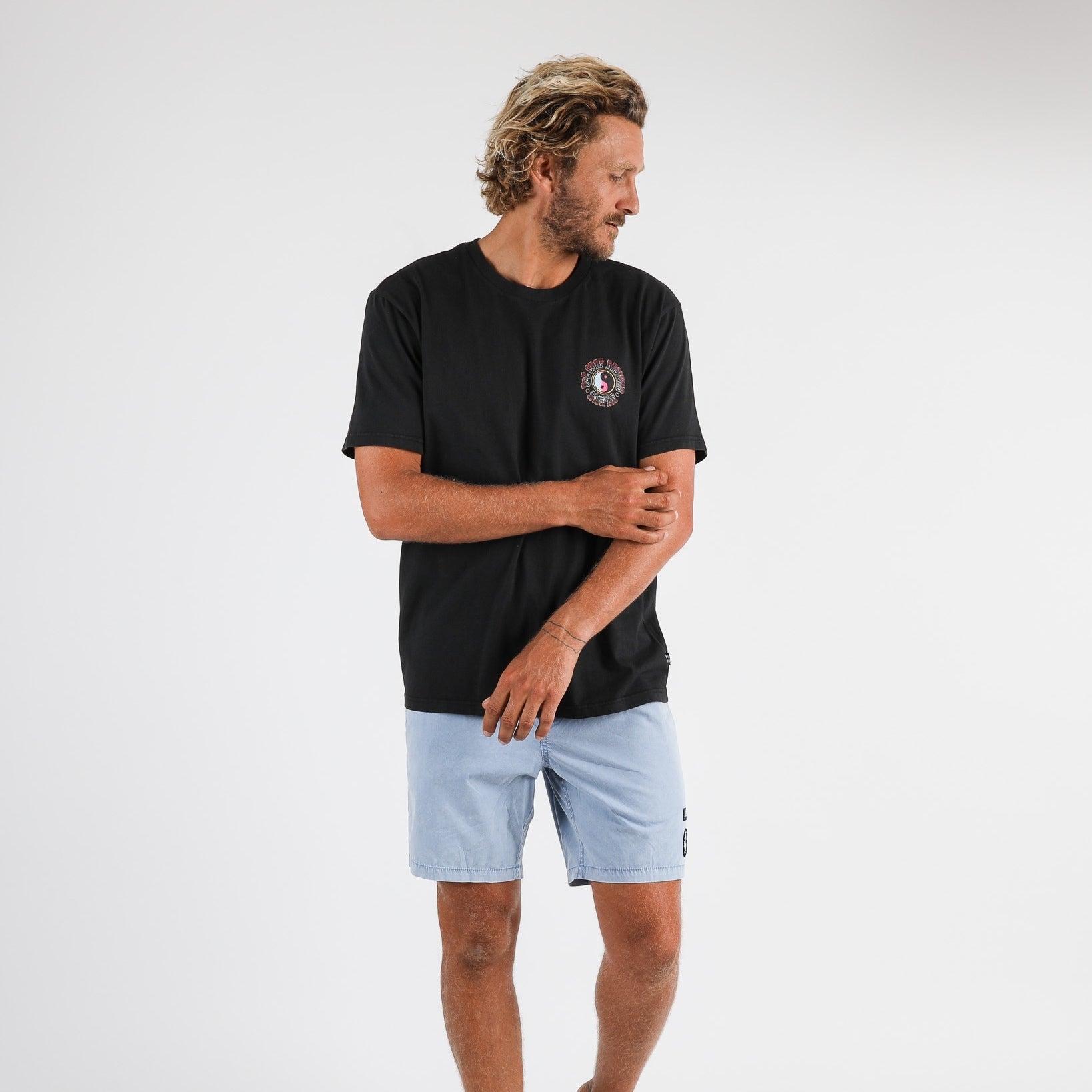 Vault Tee - Washed Black