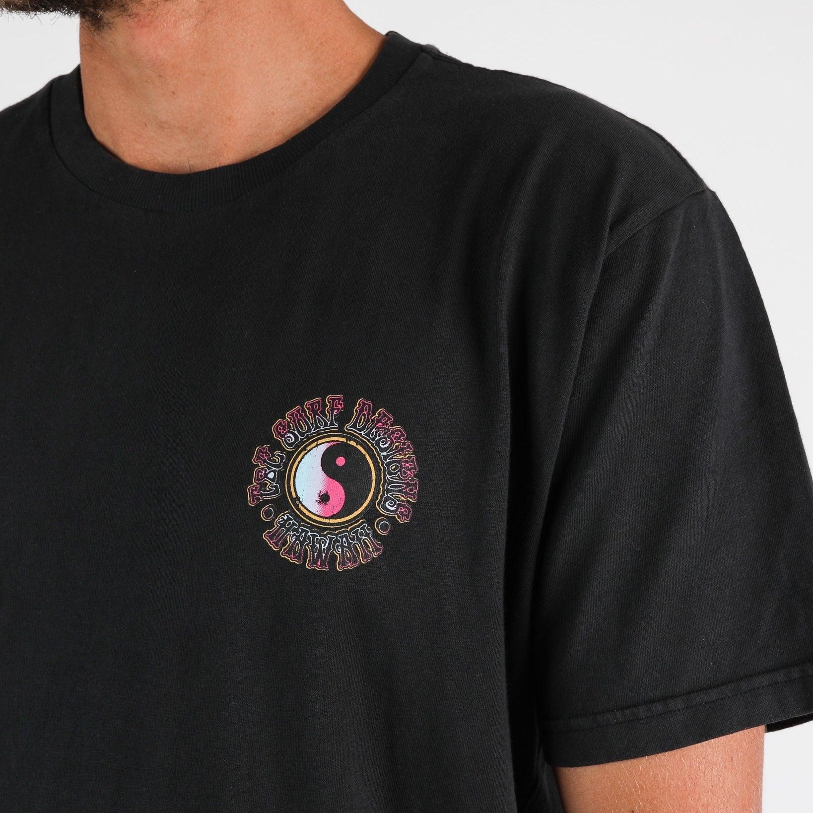 Vault Tee - Washed Black