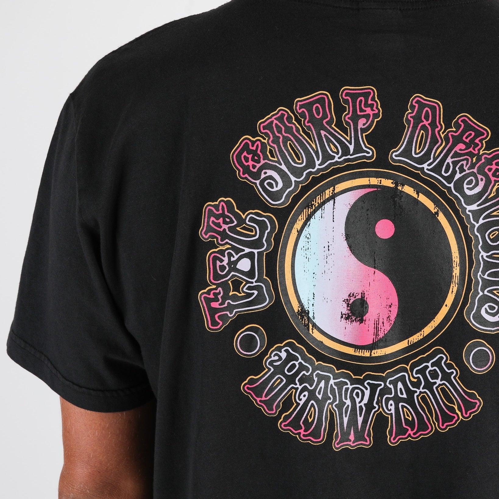 Vault Tee - Washed Black
