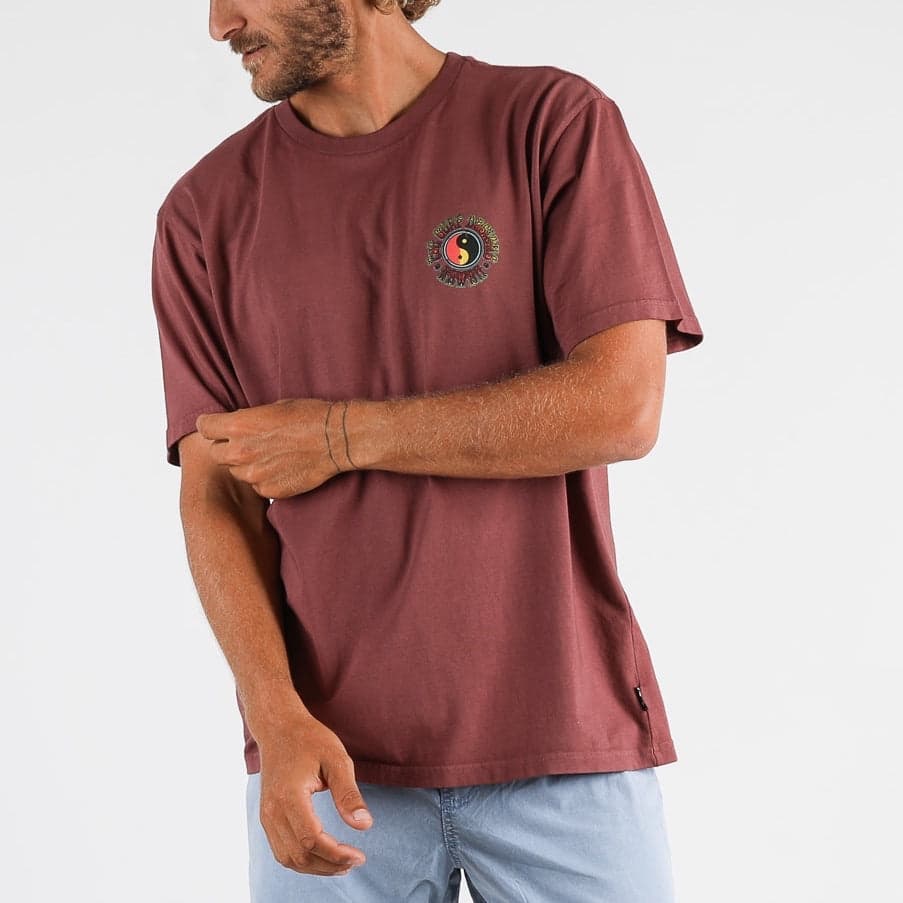 Vault Tee - Washed Rust