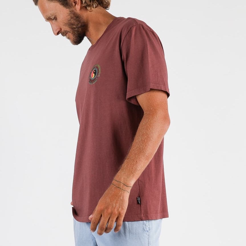Vault Tee - Washed Rust